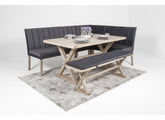 Valent Dining Set W/Bench